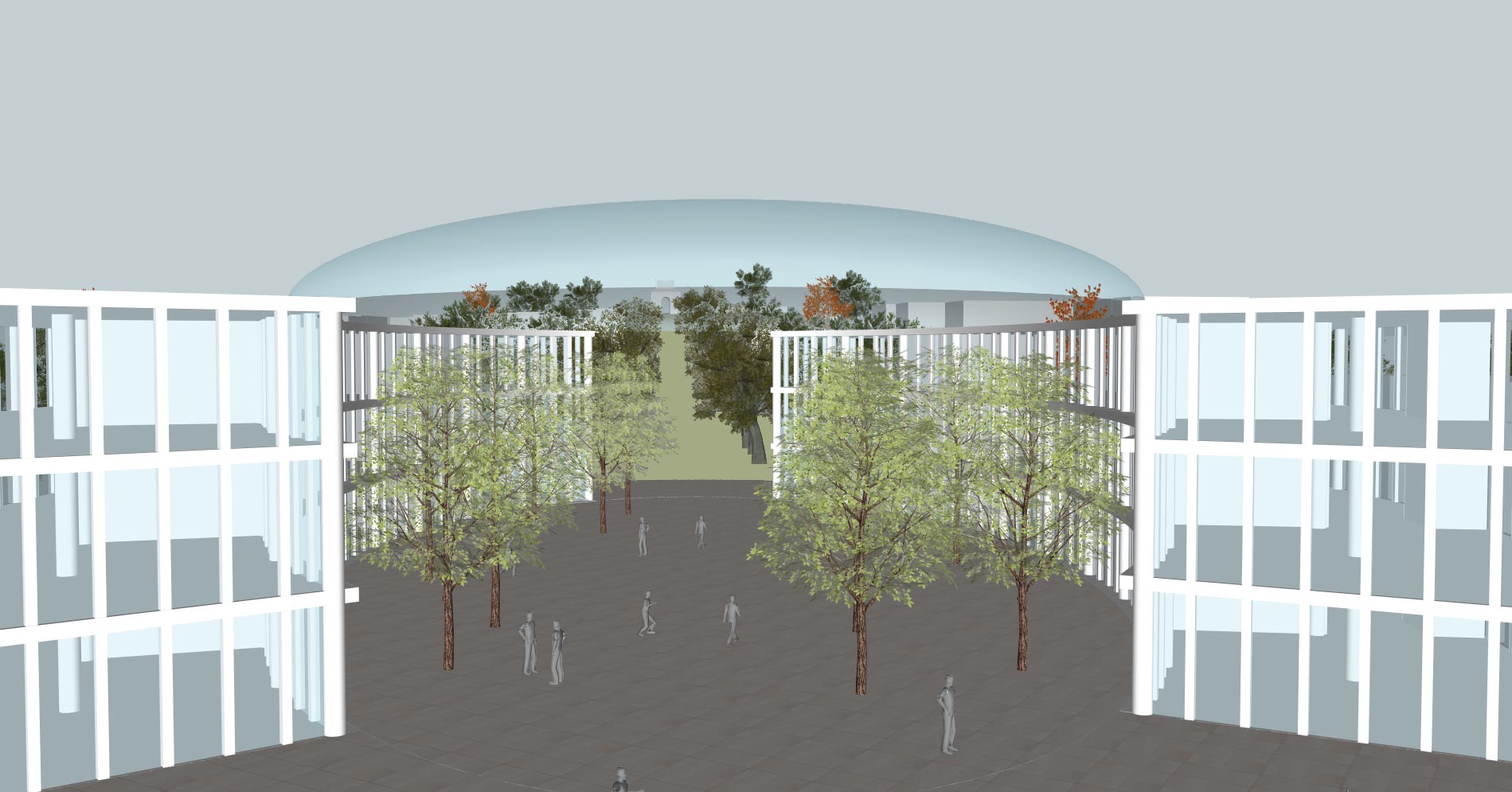 Camberley Cultural Quarter Masterplan - Front view