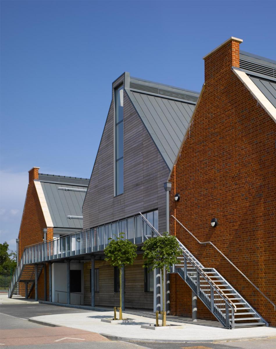 Cranleigh School, Cranleigh, Surrey - Exterior view