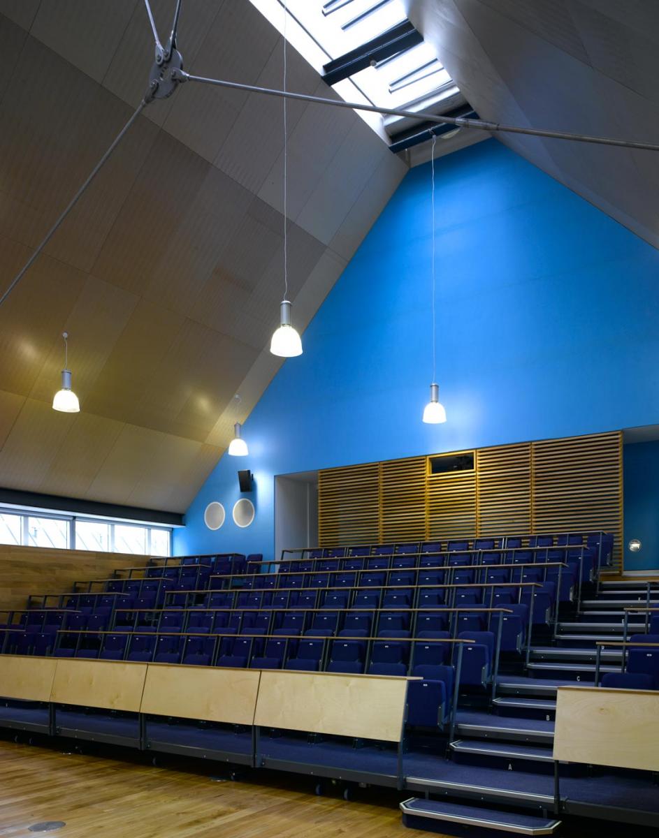 Cranleigh School, Cranleigh, Surrey - Lecture theatre