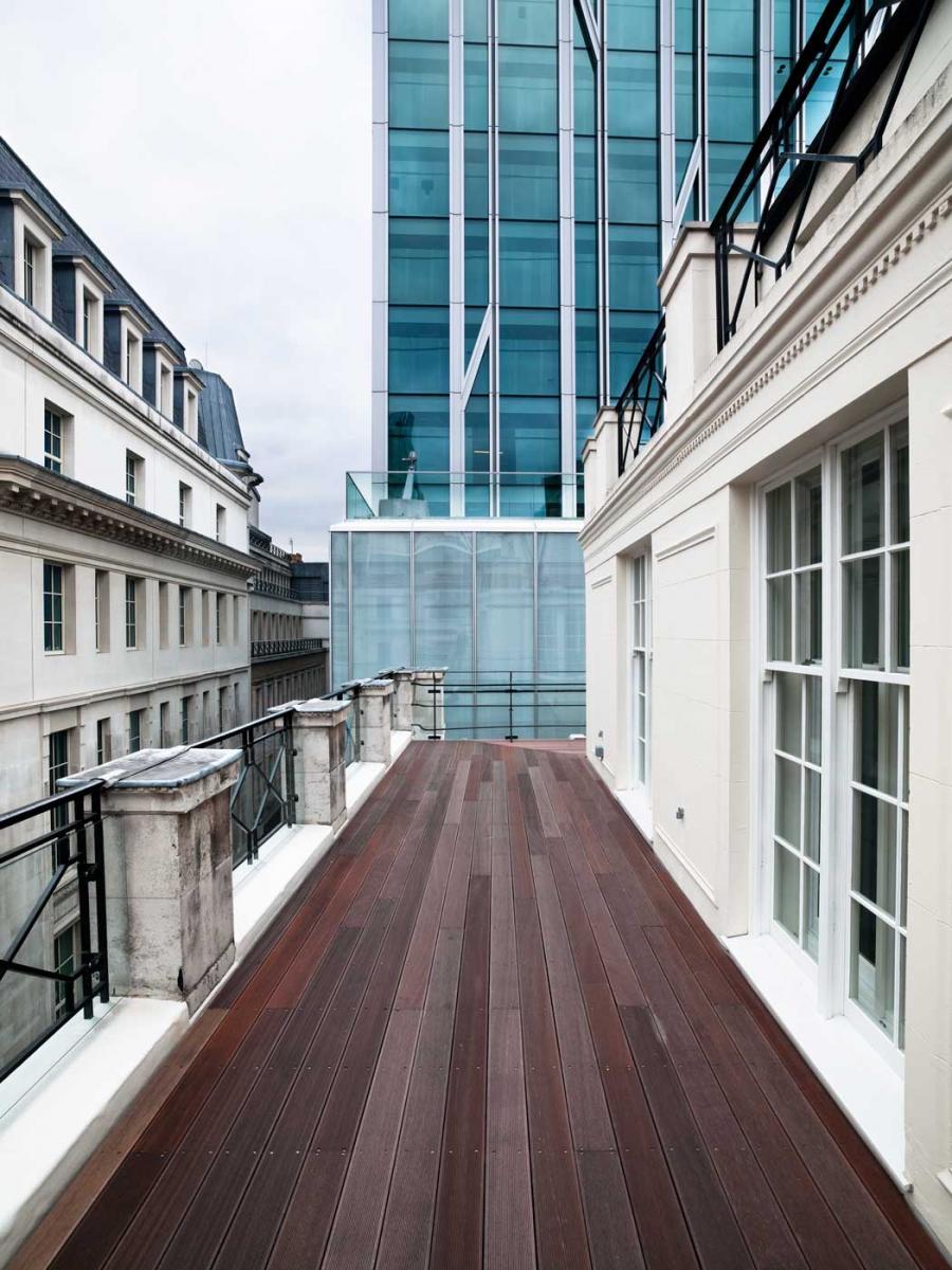Lombard Street - Fifth floor terrace