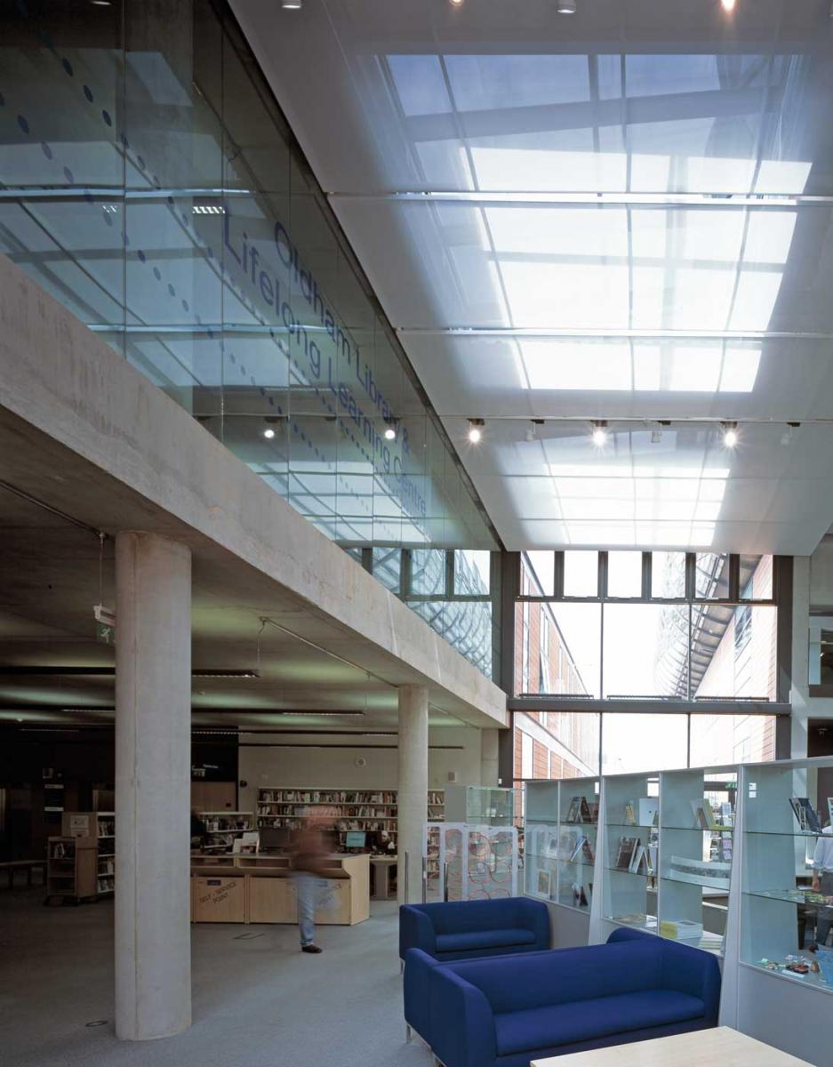 Oldham Library and Lifelong Learning Centre - interior