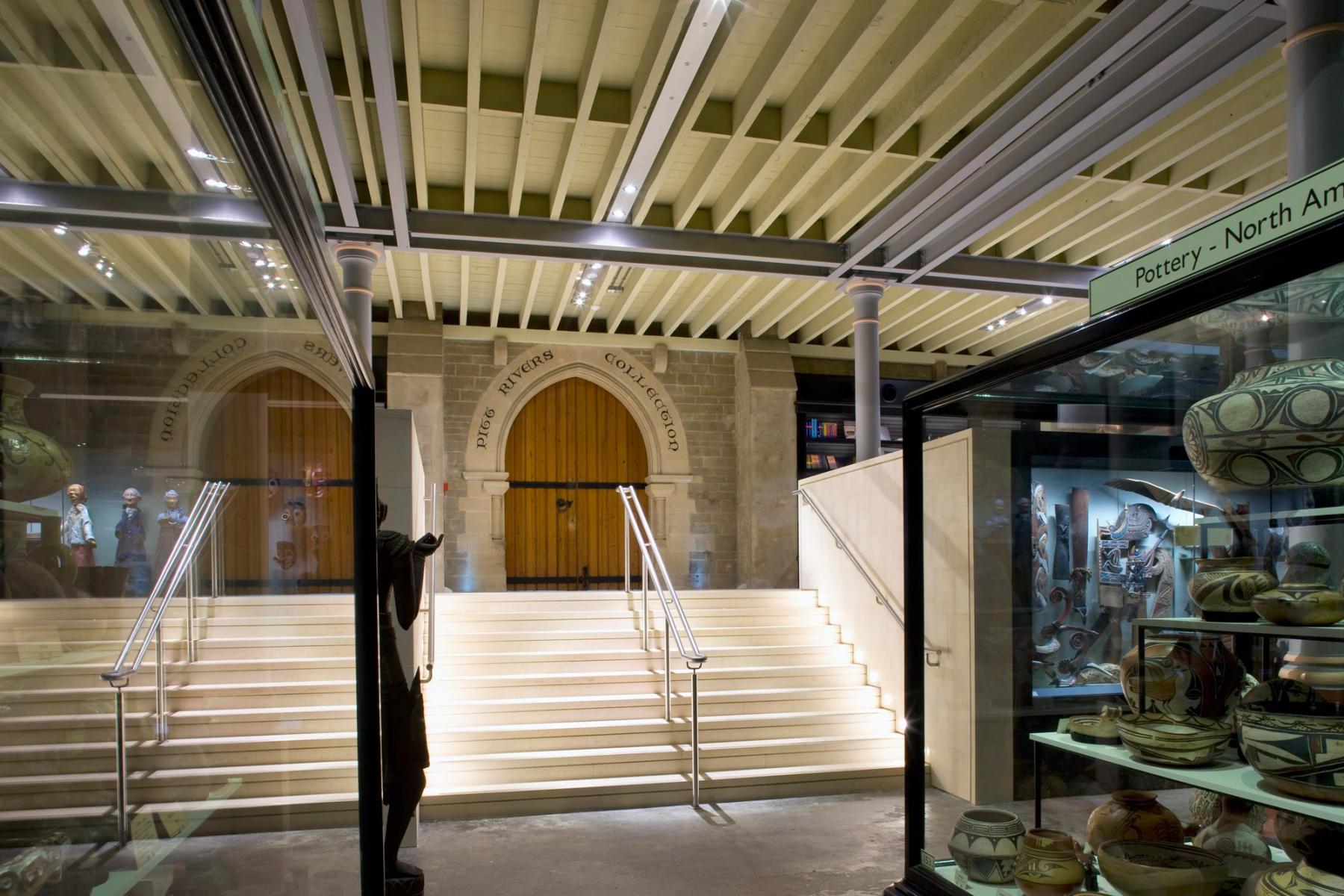 Pitt Rivers Museum Main Entrance and Refurbishment - Entrance