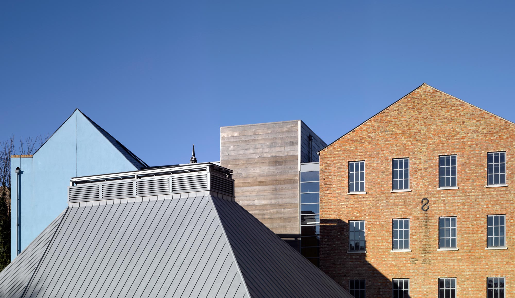 University Centre, Folkestone - Exterior View