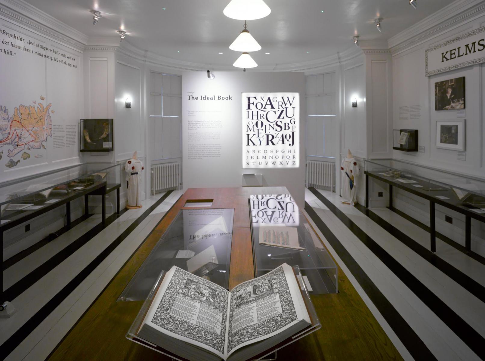 William Morris Gallery, Walthamstow, London - The ideal Book