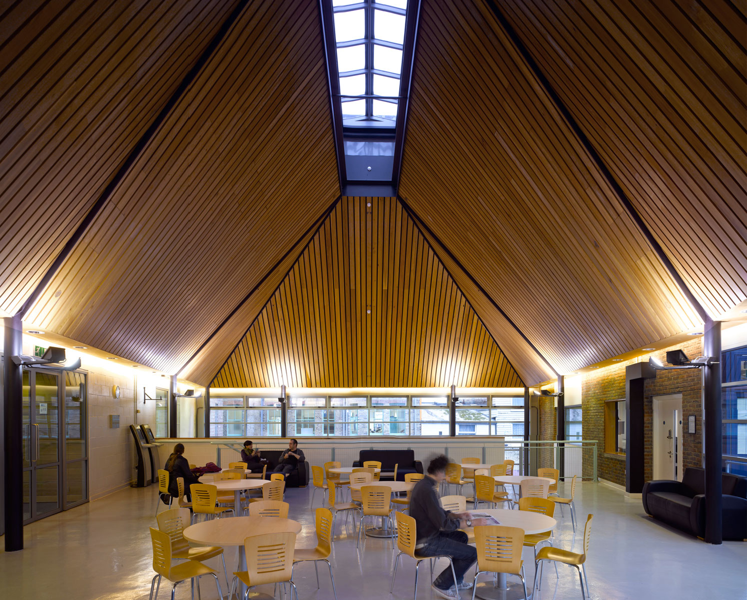 University Centre Folkestone interior view