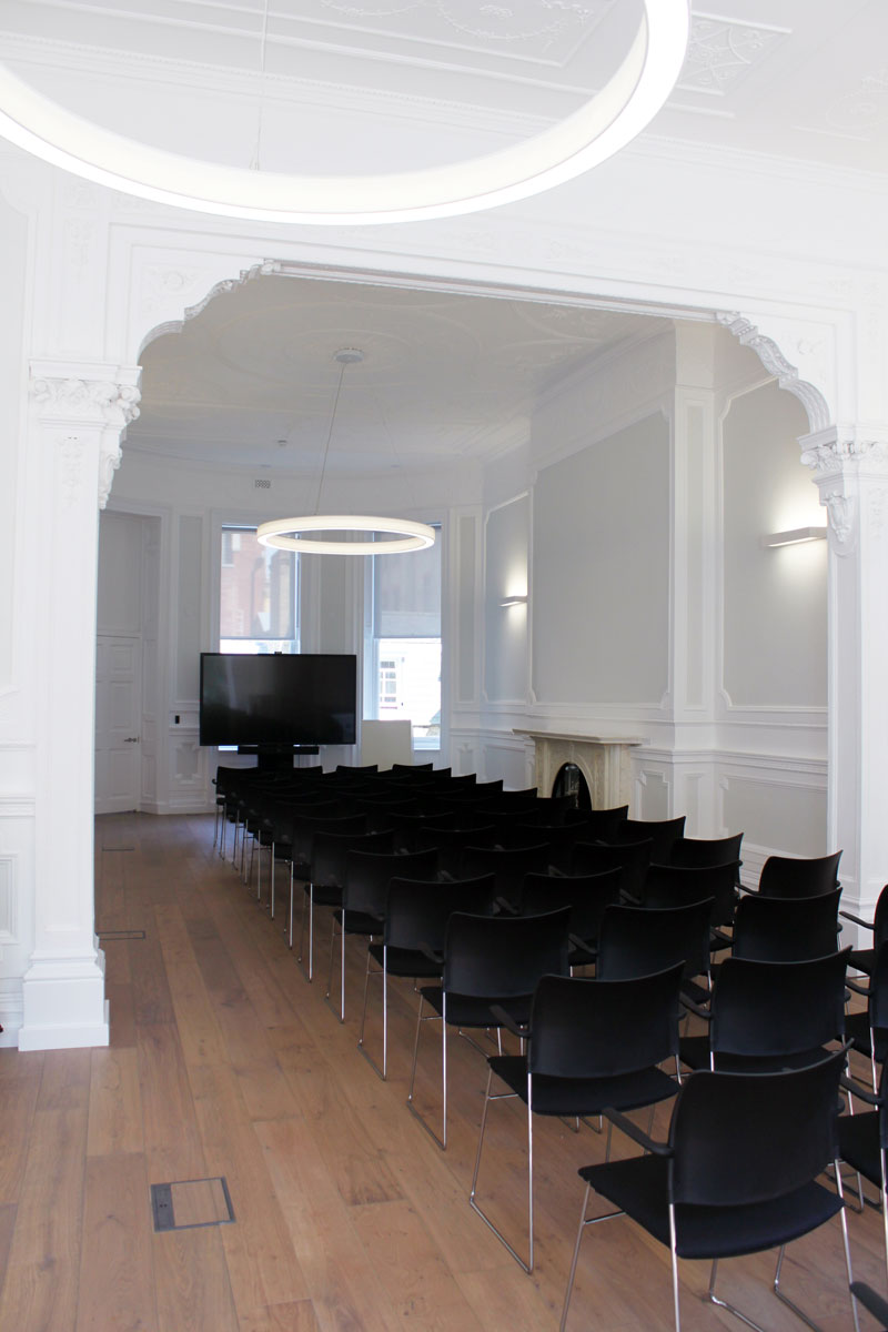 Christie's Education, 42 Portland Place,Westminster, London – Main lecture and function space