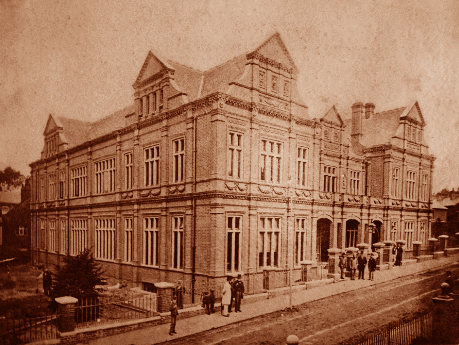 Ipswich Museum - Historic Image 1881