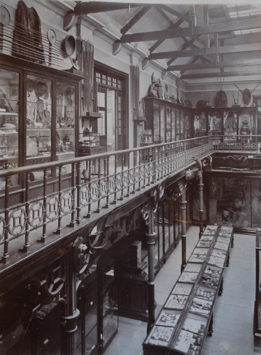 Ipswich Museum - Main Space Historic 1907 Image