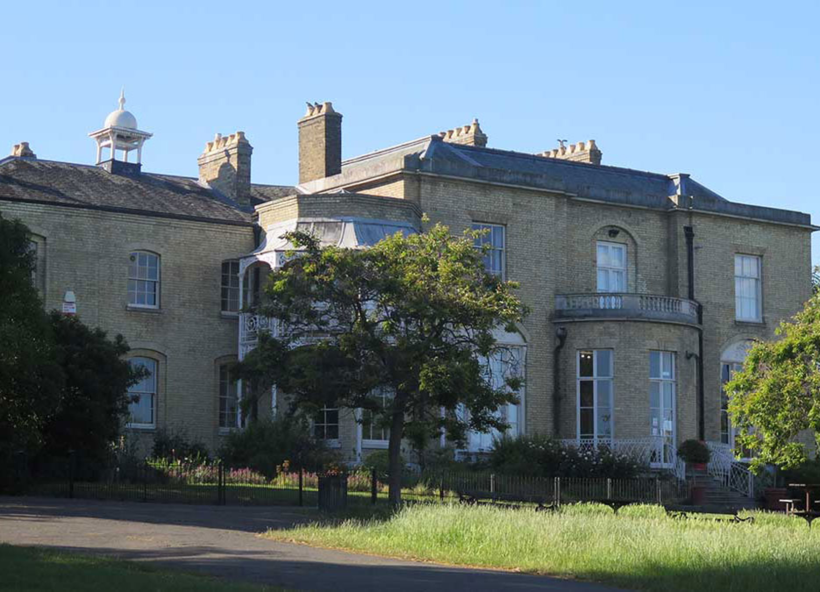 Brockwell Hall - Exterior View