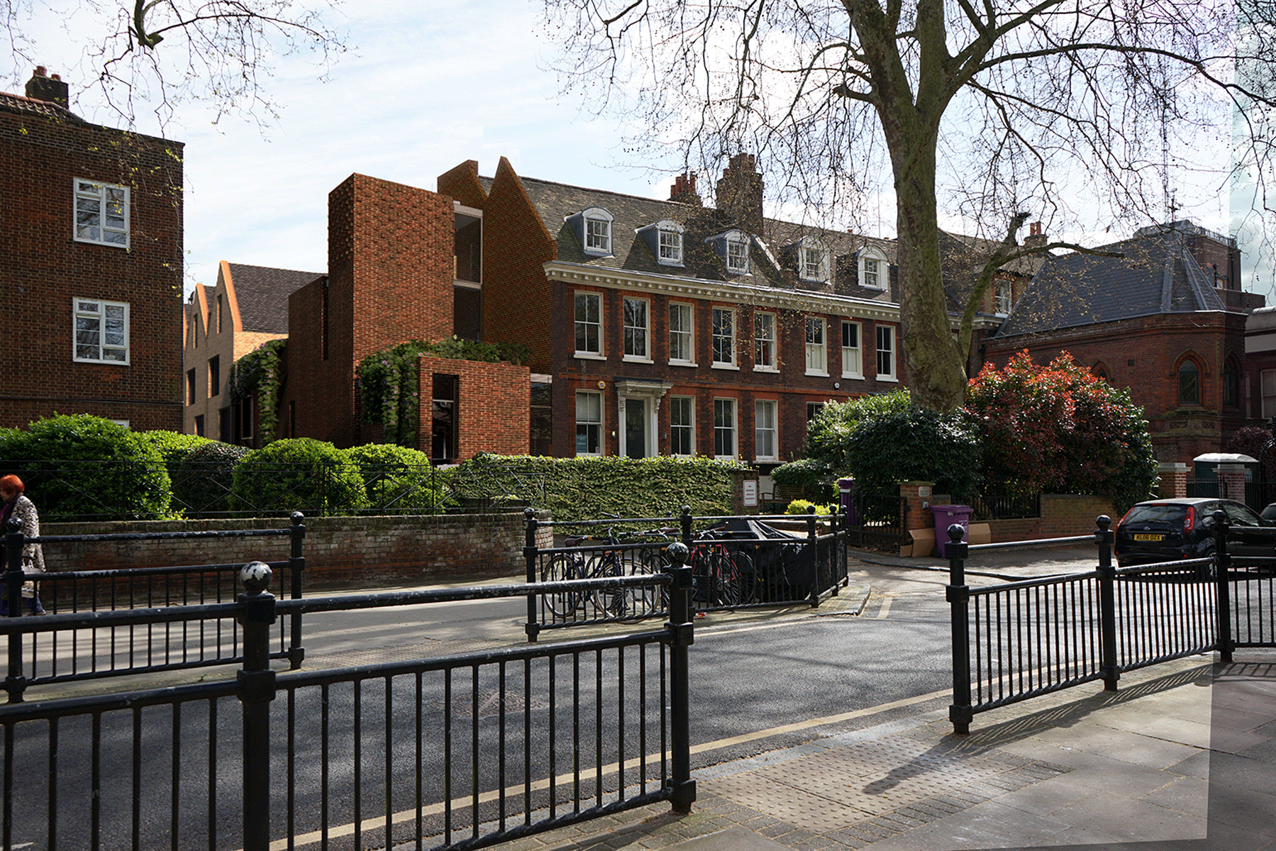 18 Victoria Park Square, proposed main view, London