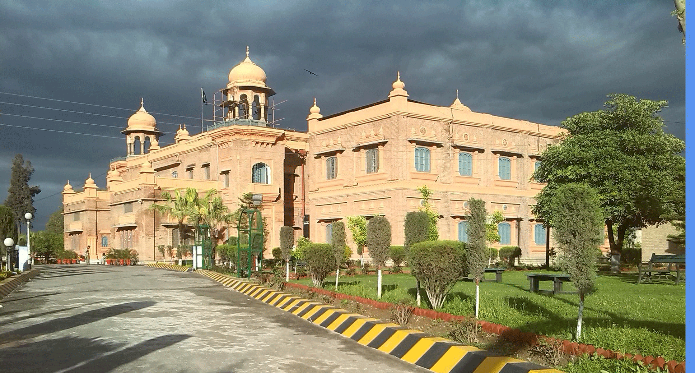 Peshawar Museum Existing View, Pakistan