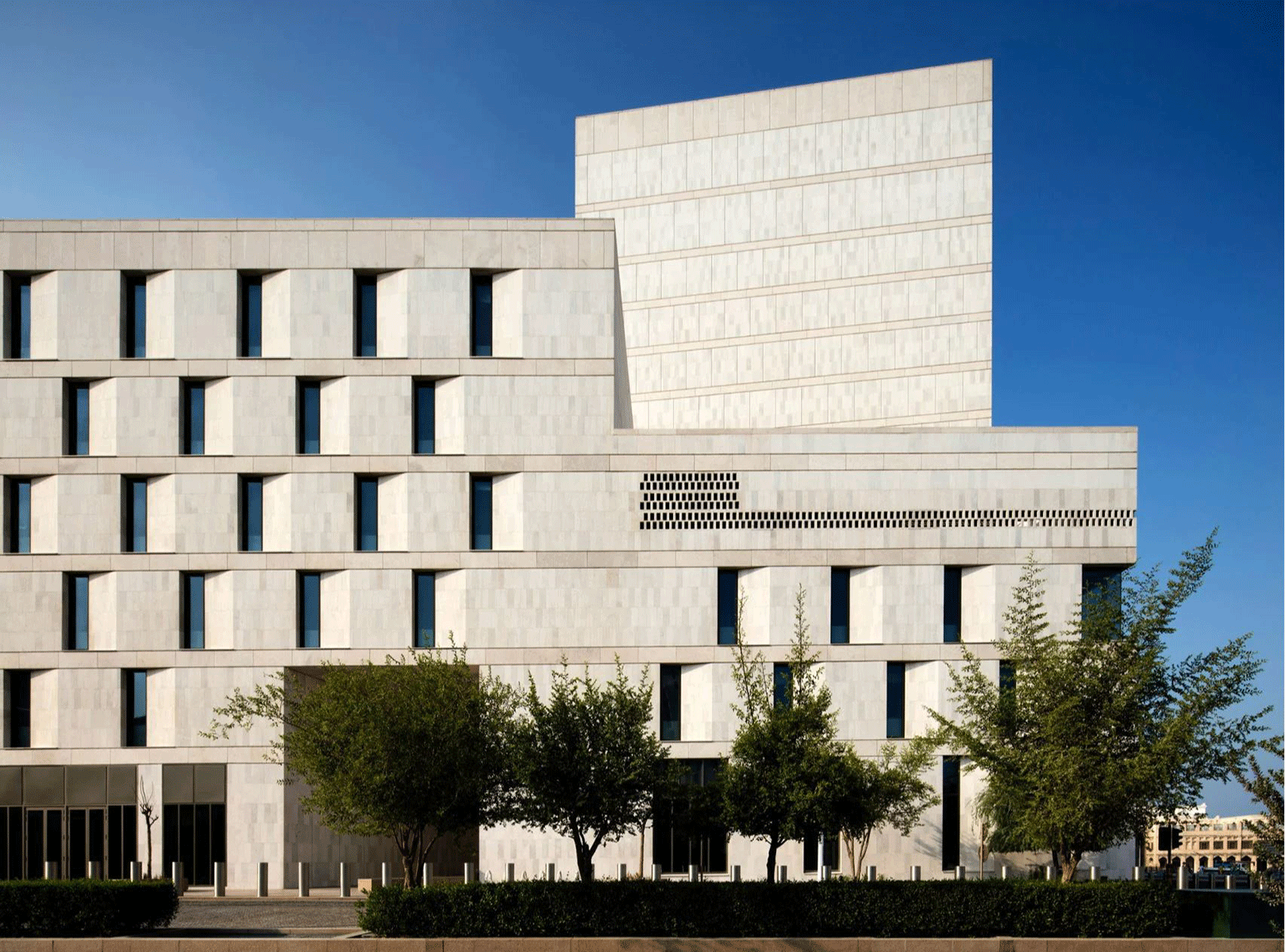 Qatar National Archive Building 02