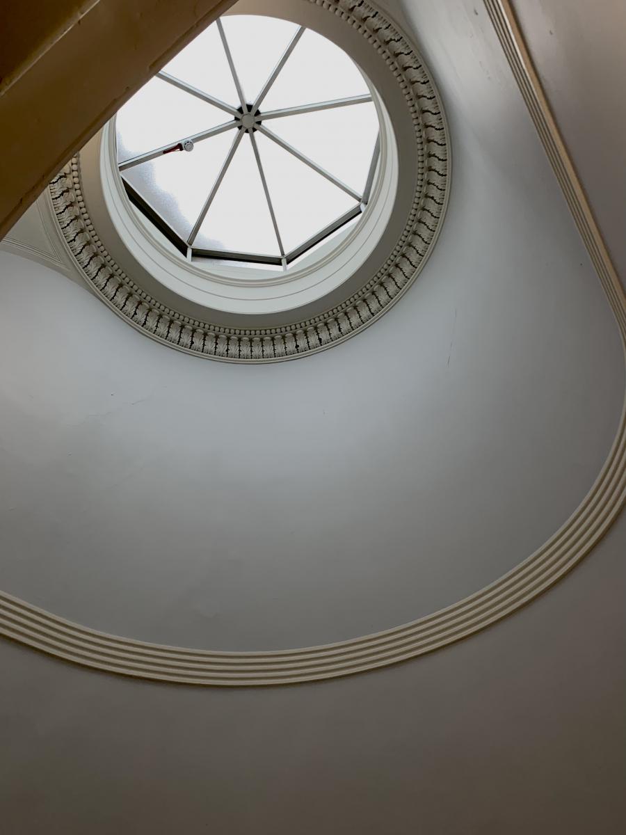 British Museum 41-43 Russell Square Skylight © PRS Architects