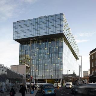 TfL Palestra Building Fitout, London - External View