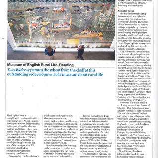 Museums Journal Review of MERL
