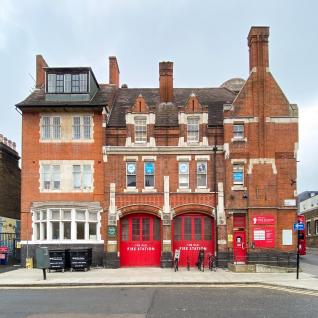 Old Fire Station Restoration © Pringle Richards Sharratt Architects Ltd