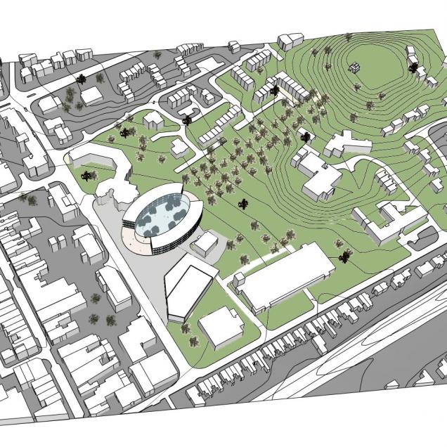 Camberley Cultural Quarter Masterplan - Overview