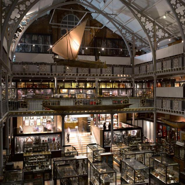 Pitt Rivers Museum Main Entrance and Refurbishment - Overall view