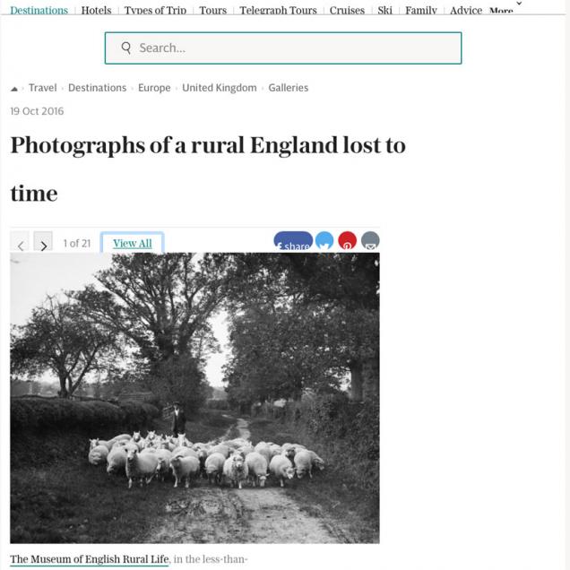 Photographs of a rural England lost to time
