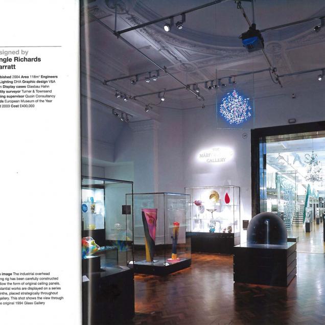 V&A FuturePlan - Contemporary Glass Gallery