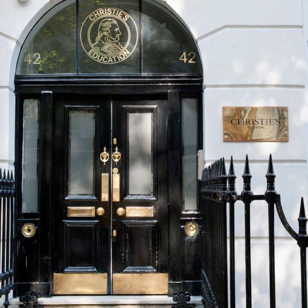 Christie's Education, 42 Portland Place,Westminster, London - Main entrance