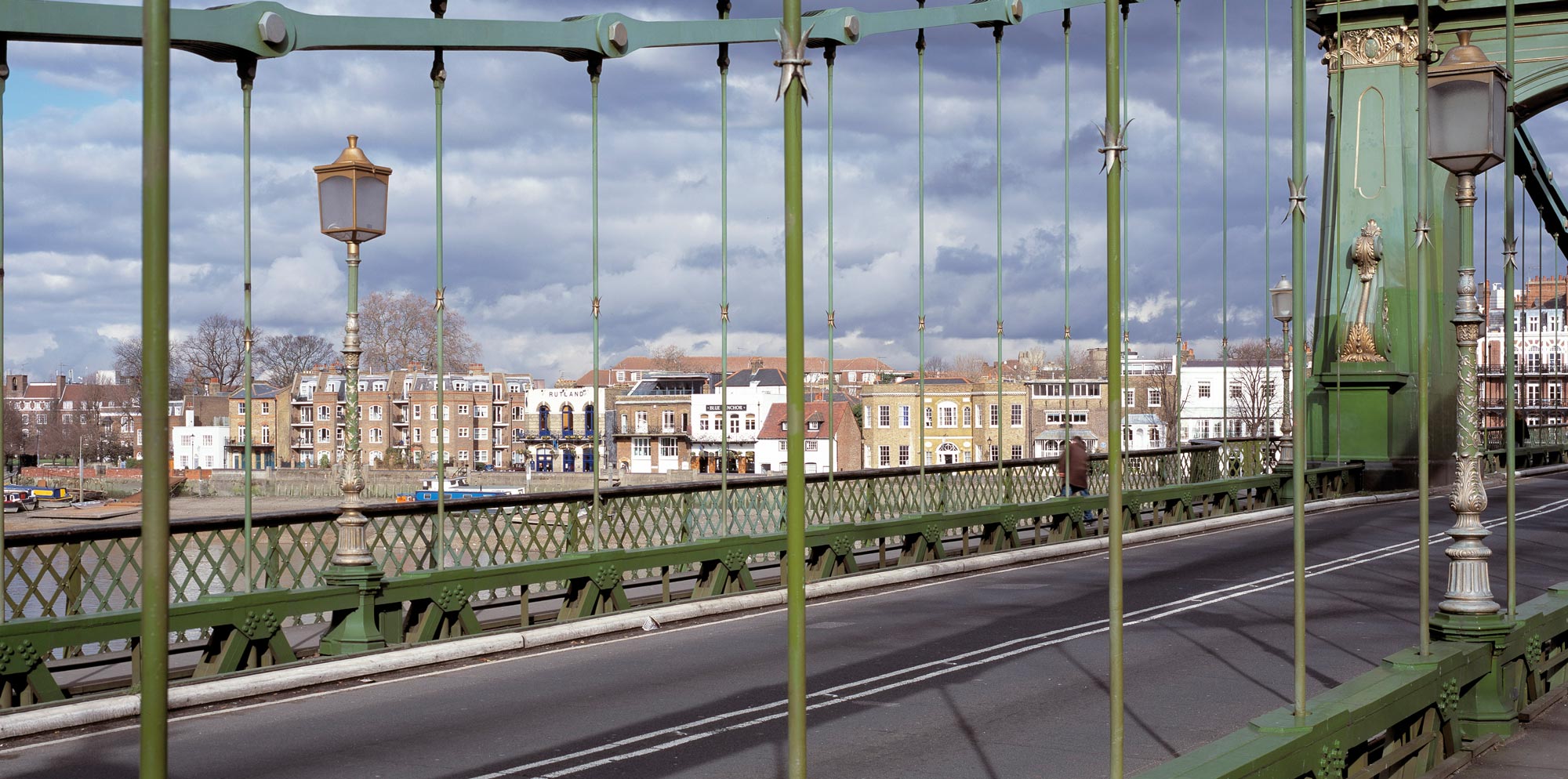 Auriol and Kensington Rowing Club - View from Hammersmith Bridge | © Edmund Sumner Auriol and Kensington Rowing Club - View from Hammersmith Bridge