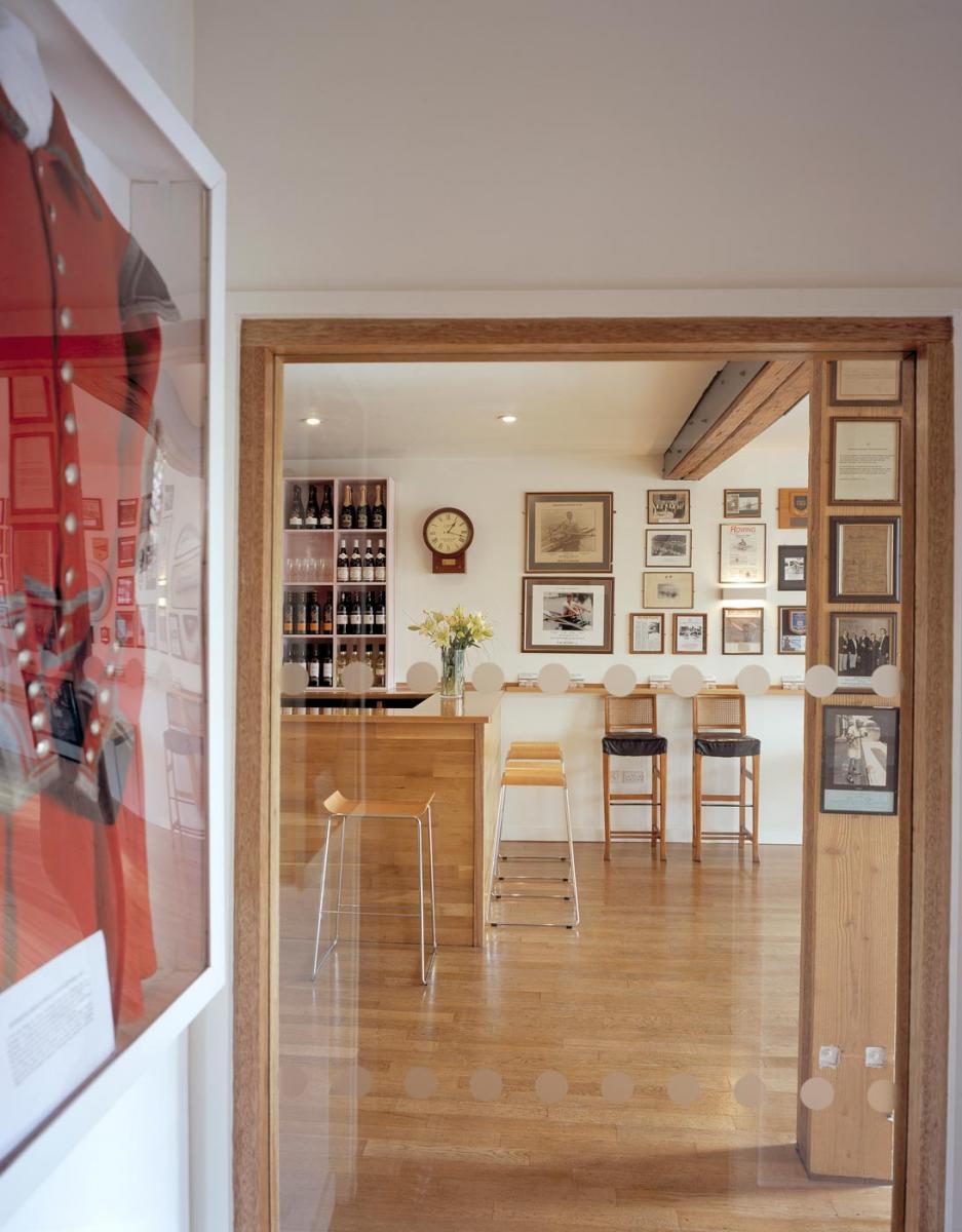 Auriol and Kensington Rowing Club - Interior view | © Edmund Sumner Auriol and Kensington Rowing Club - Interior view