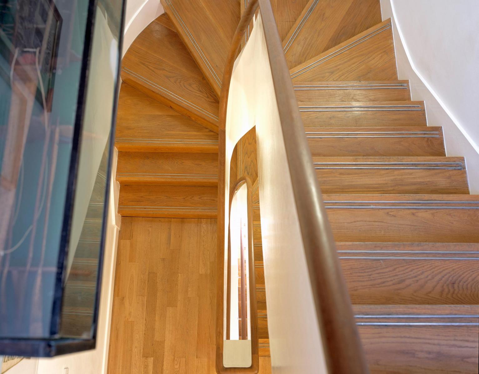 Auriol and Kensington Rowing Club - View of stair | © Edmund Sumner Auriol and Kensington Rowing Club - View of stair