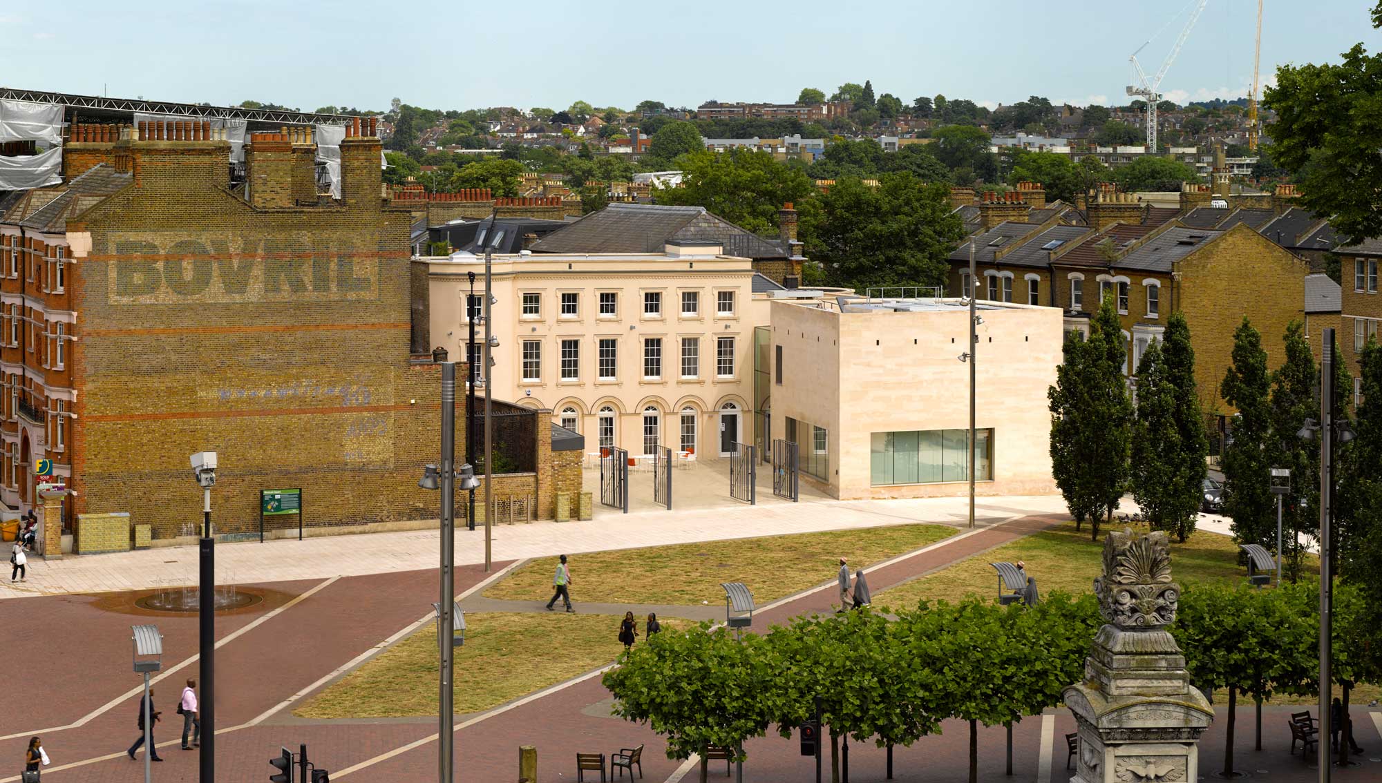 Black Cultural Archives, Brixton - Farreaching View