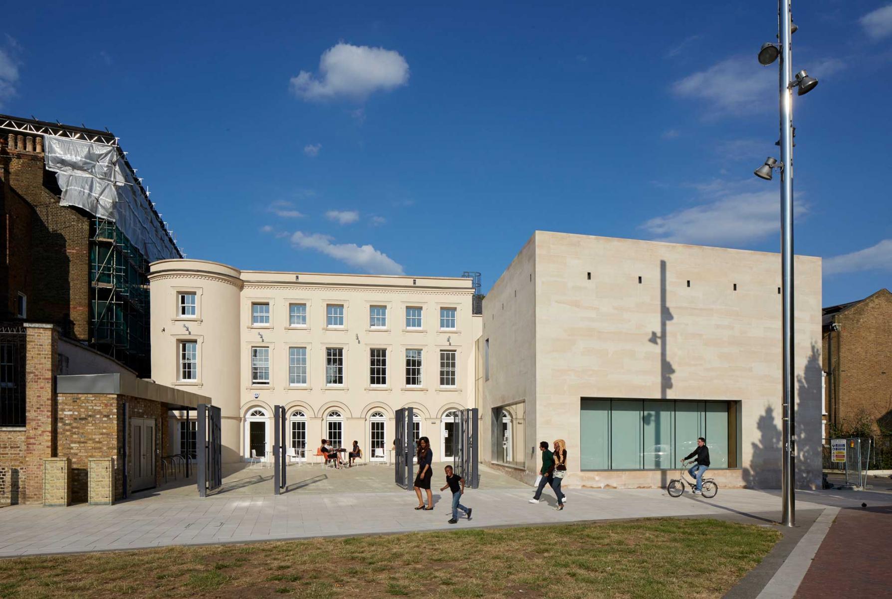 Black Cultural Archives, Brixton - Entrance Daytime