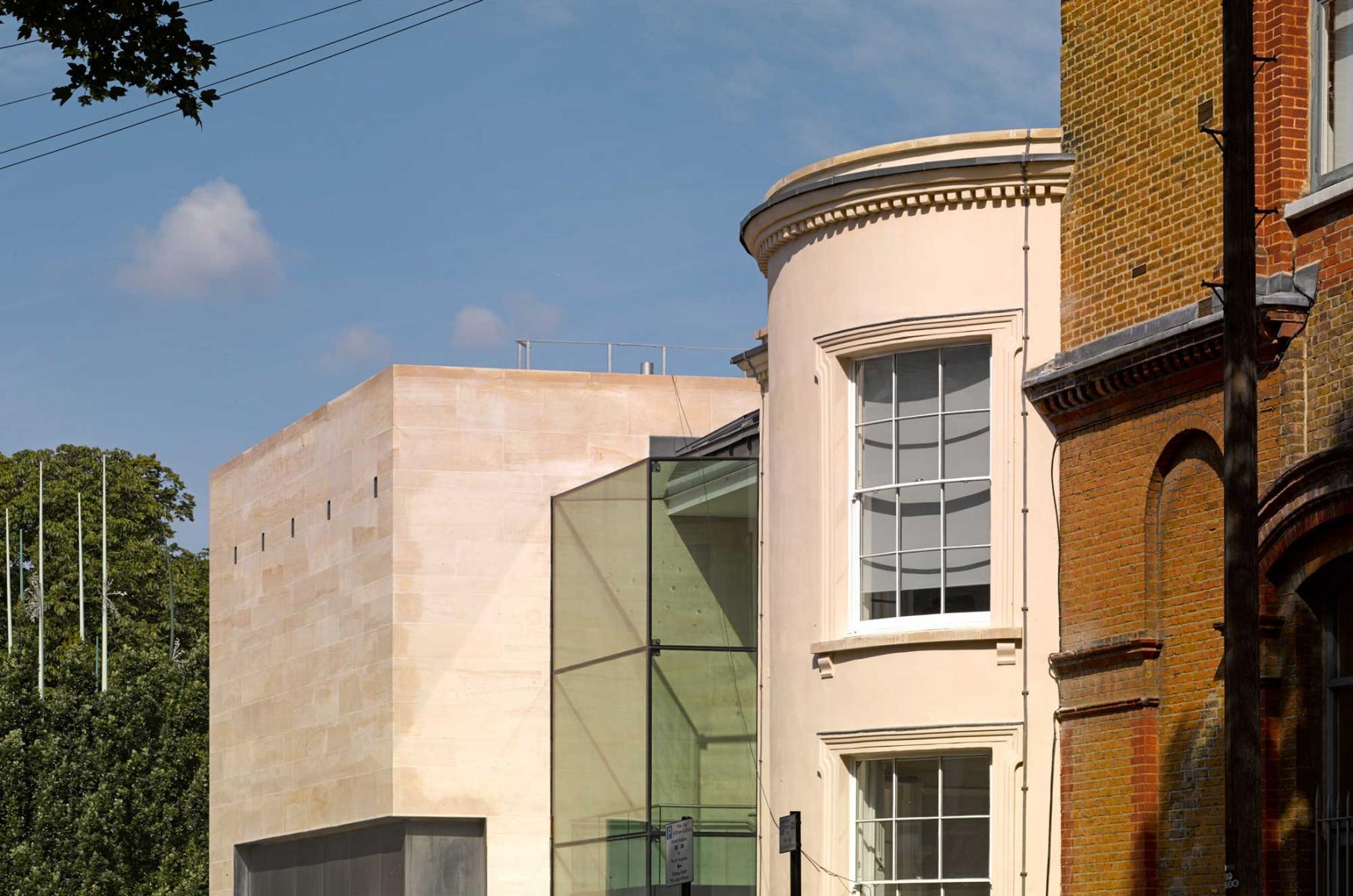 Black Cultural Archives, Brixton - Salton Road