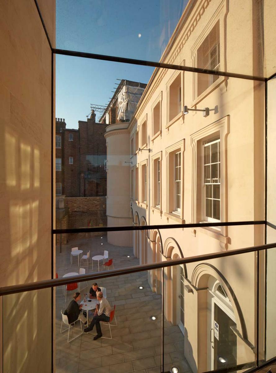 Black Cultural Archives, Brixton - Glazed Slot