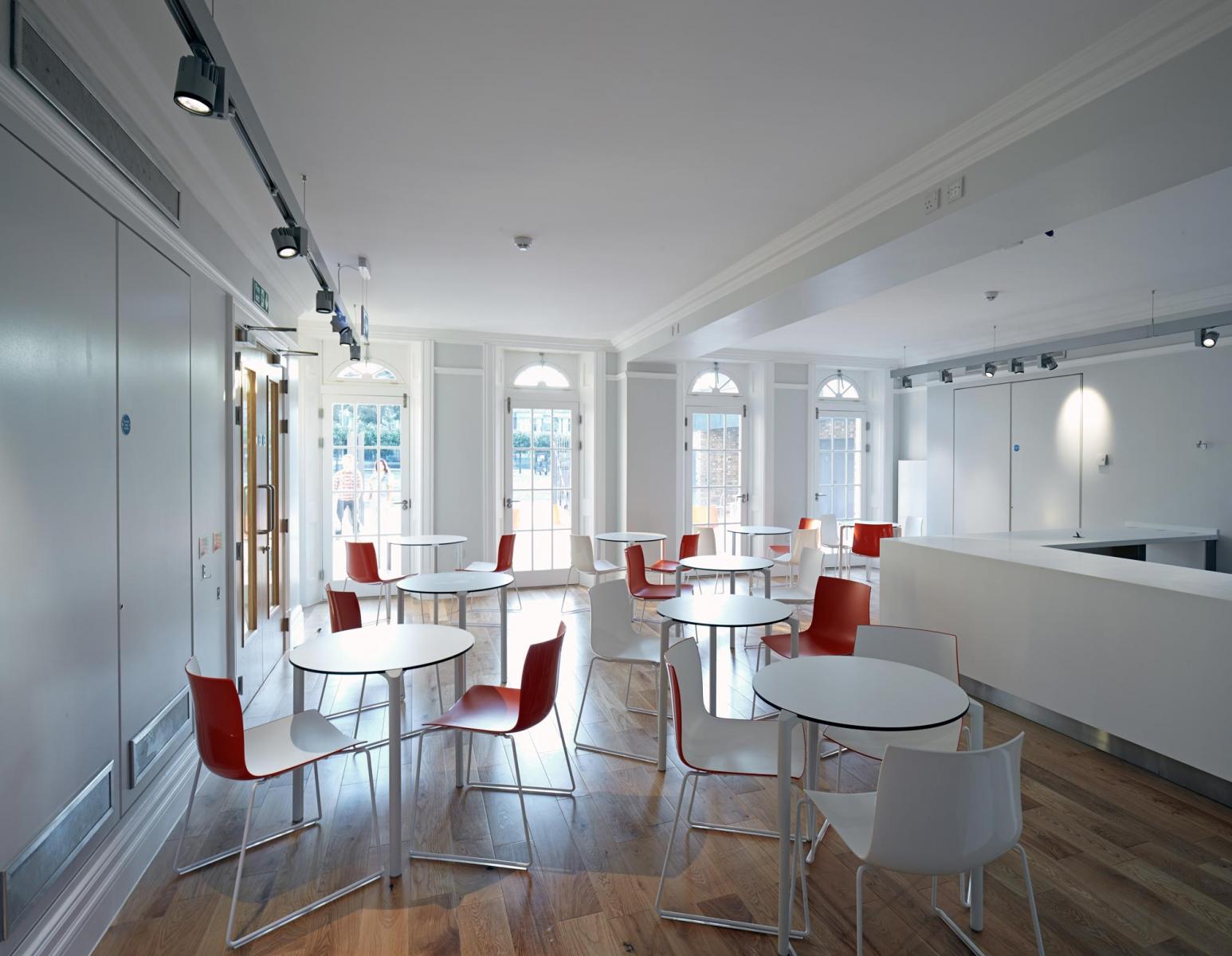 Black Cultural Archives, Brixton - Café