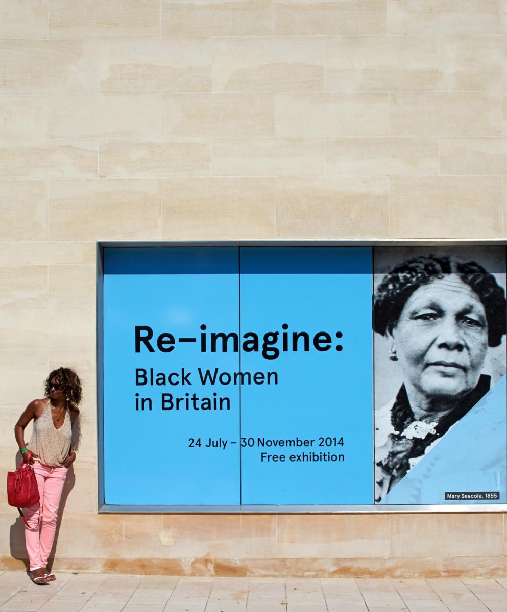 Black Cultural Archives, Brixton - Elevation