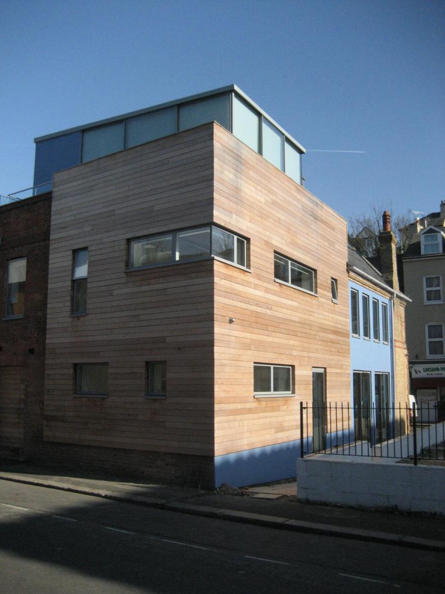 Brewery Tap, Folkestone - Exterior view