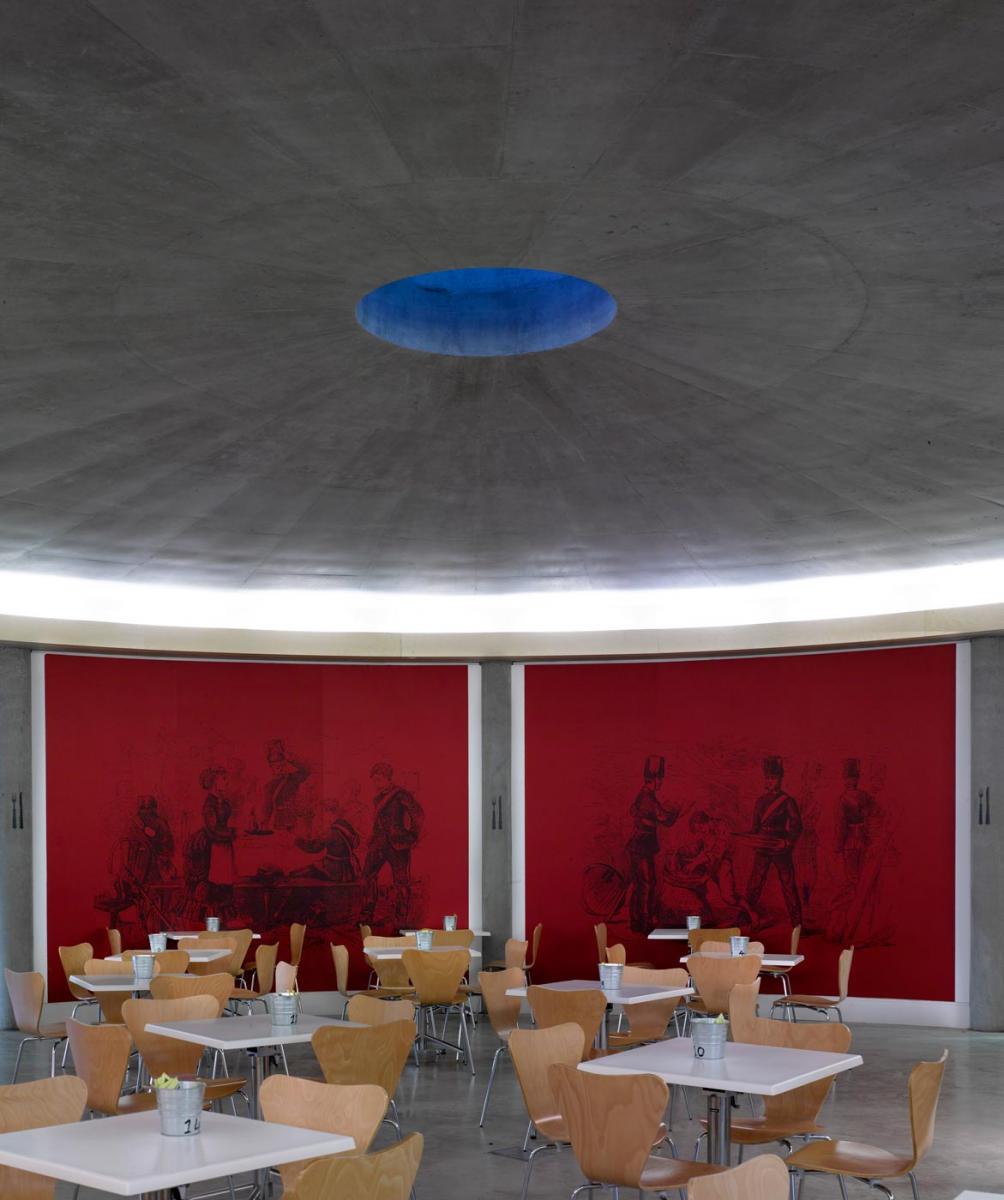 Fort Nelson, Portsmouth, Hampshire - Visitor centre café