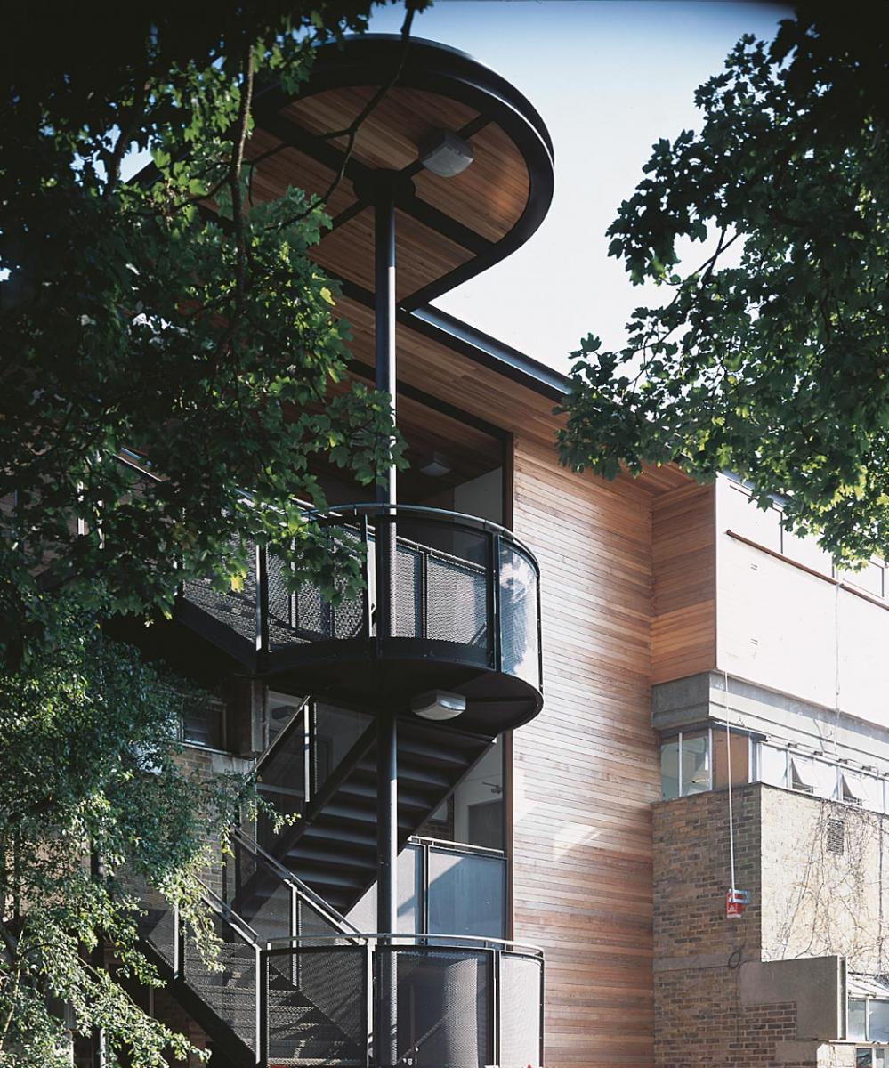 King Alfred School, London - Exterior View - Street View | © Edmund Sumner King Alfred School, London - Exterior View