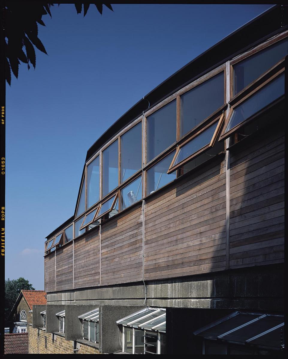King Alfred School, London - Exterior View - Street View | © Edmund Sumner King Alfred School, London - Exterior View