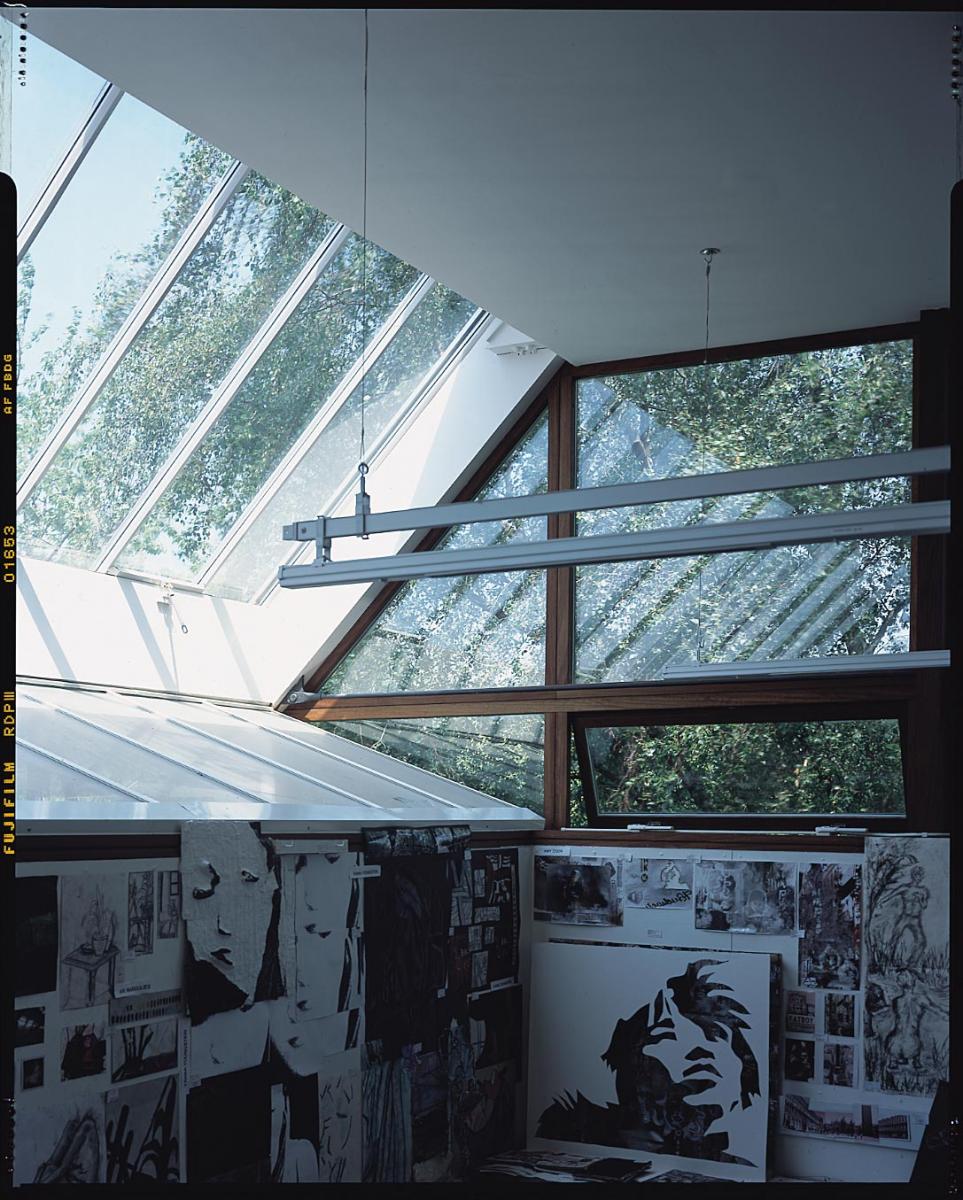 King Alfred School, London - Interior View | © Edmund Sumner King Alfred School, London - Interior View