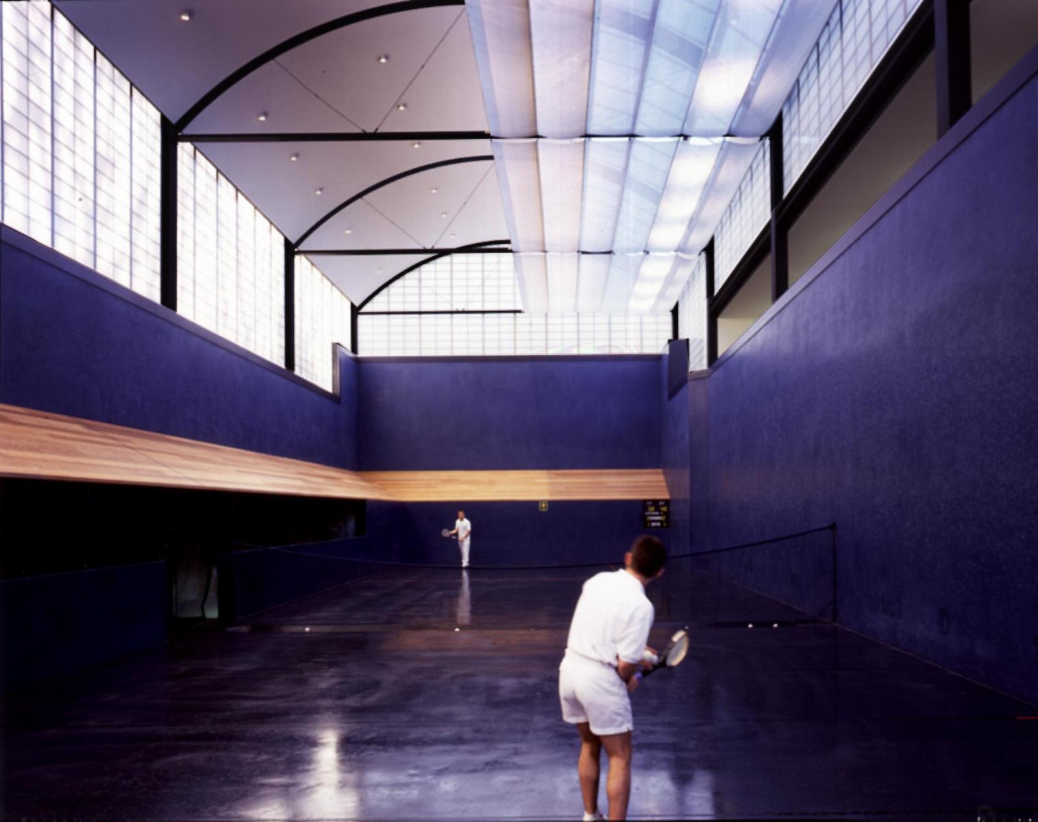 Sports Centre, Hendon - Interior view
