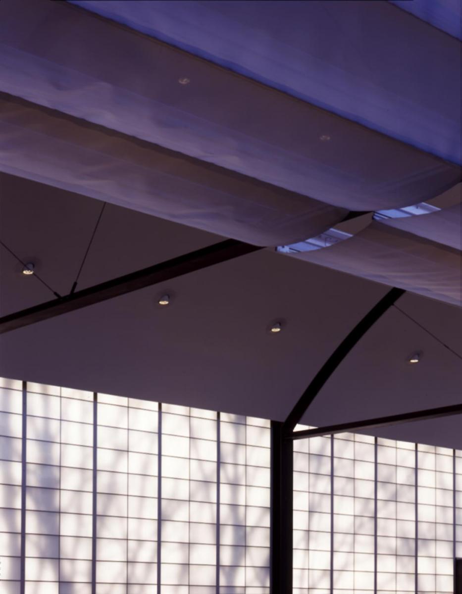 Sports Centre, Hendon - Interior view