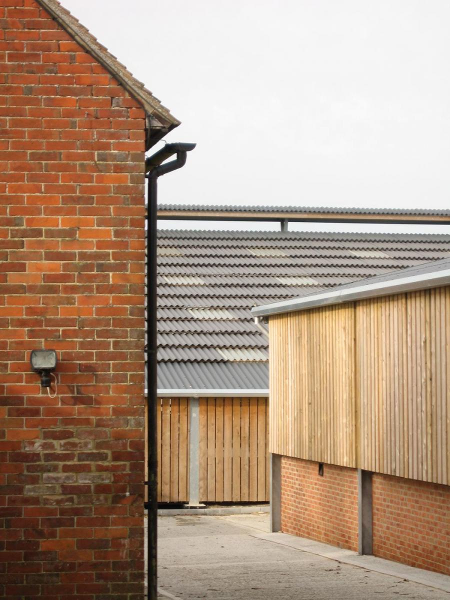 Organic Farm, Folkestone, Kent - Exterior View Organic Farm, Folkestone, Kent - Exterior View