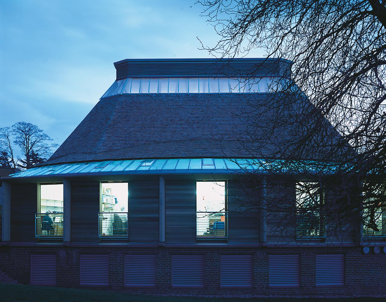 Shrewsbury School Music School - Night View | © Edmund Sumner Shrewsbury School Music School - Night View