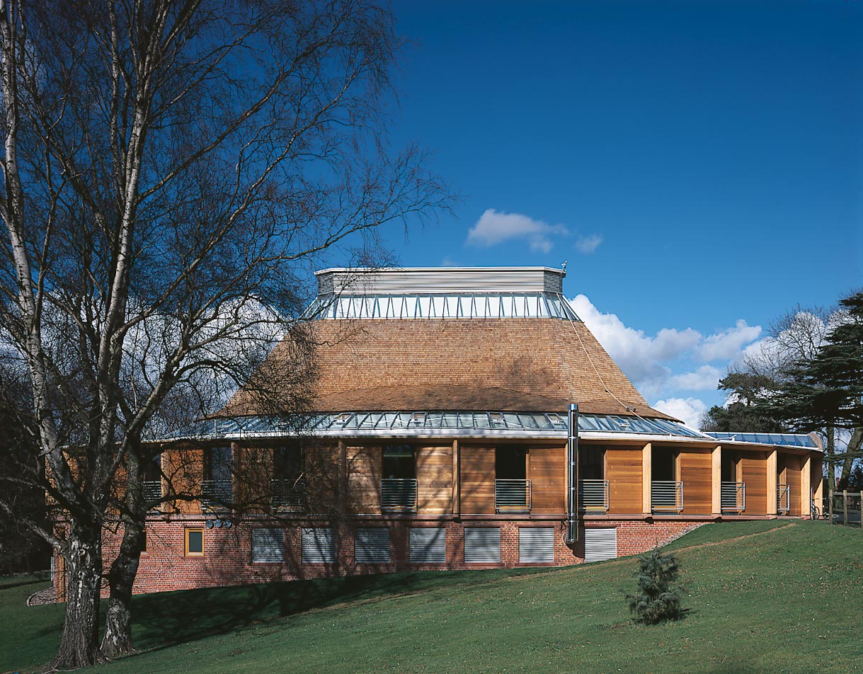 Shrewsbury School Music School - Sideview | © Edmund Sumner Shrewsbury School Music School - Sideview