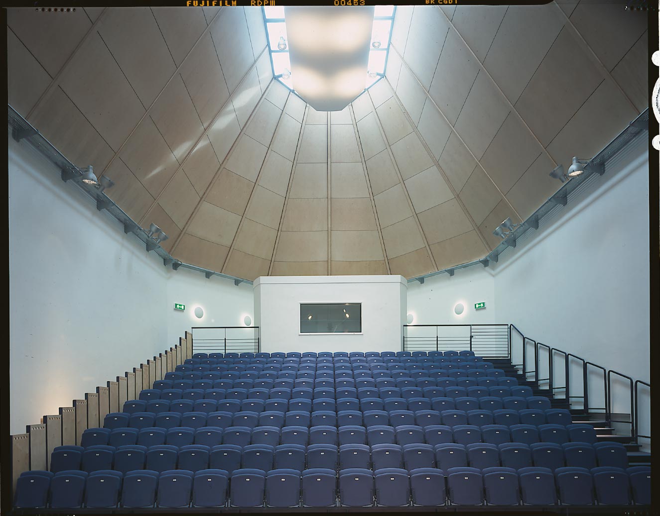 Shrewsbury School Music School - Auditorium interior | © Edmund Sumner Shrewsbury School Music School - Auditorium interior