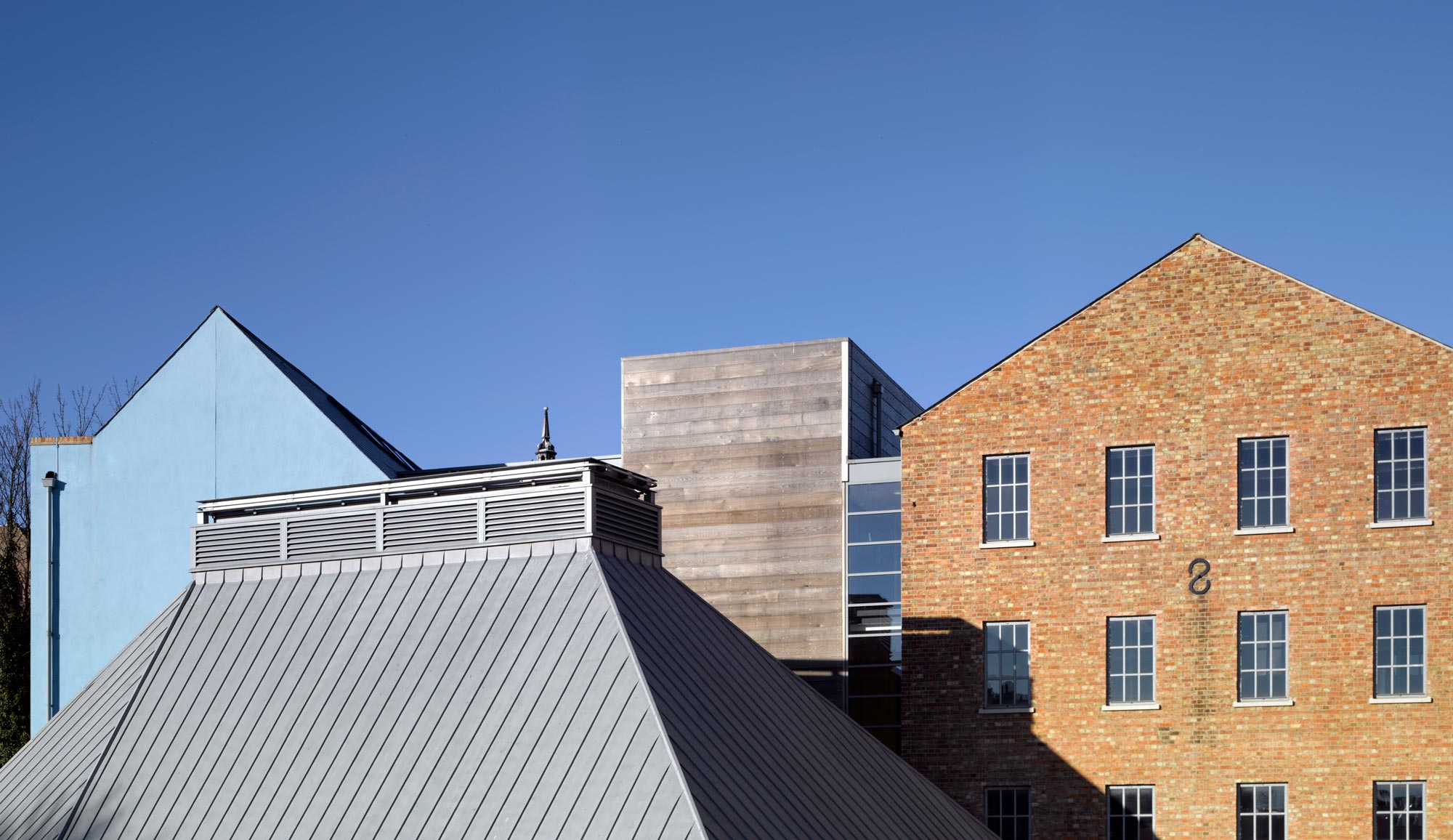 University Centre, Folkestone - Exterior View | © Edmund Sumner University Centre, Folkestone - Exterior View