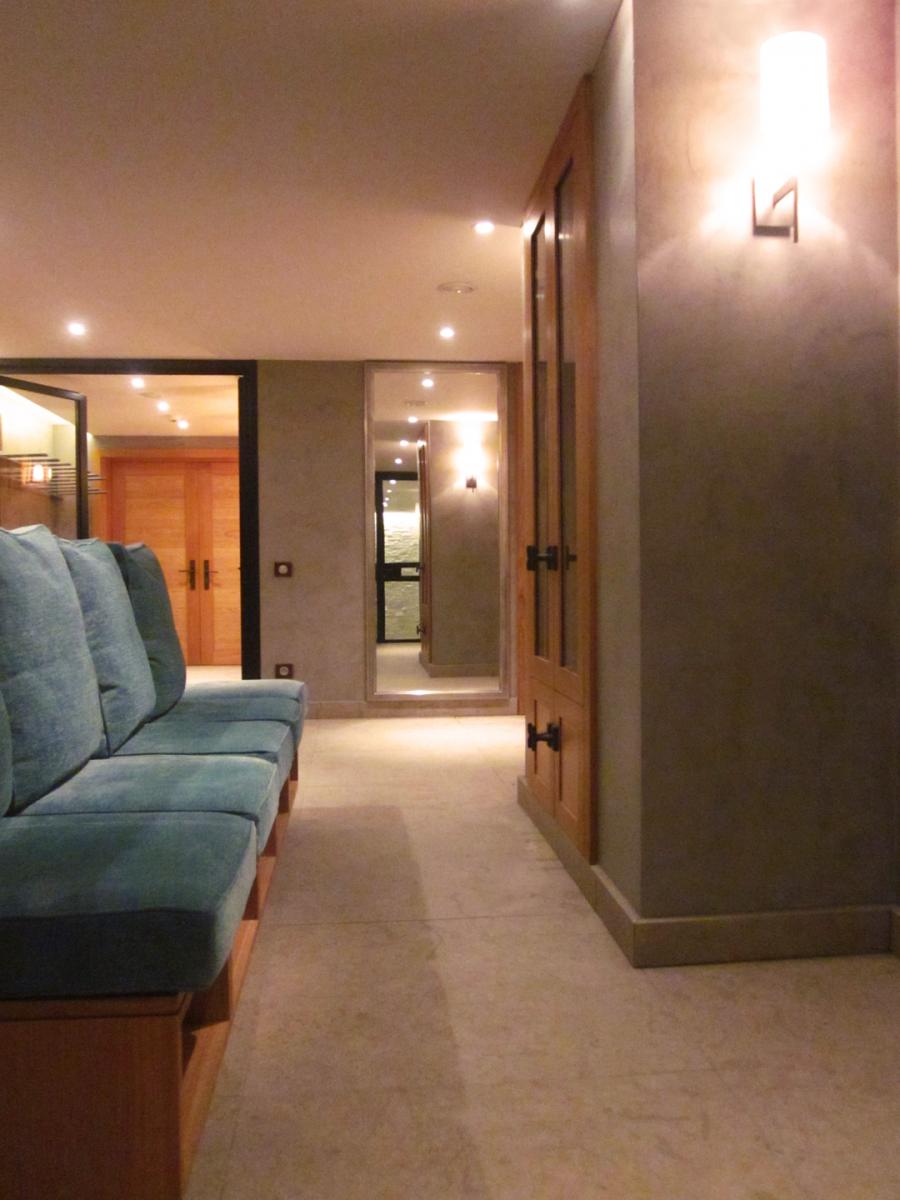 Chalet Alysson interior view 