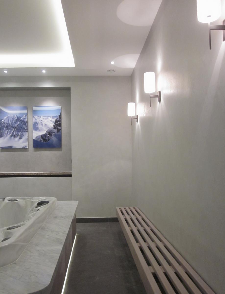 Chalet Alysson interior view 