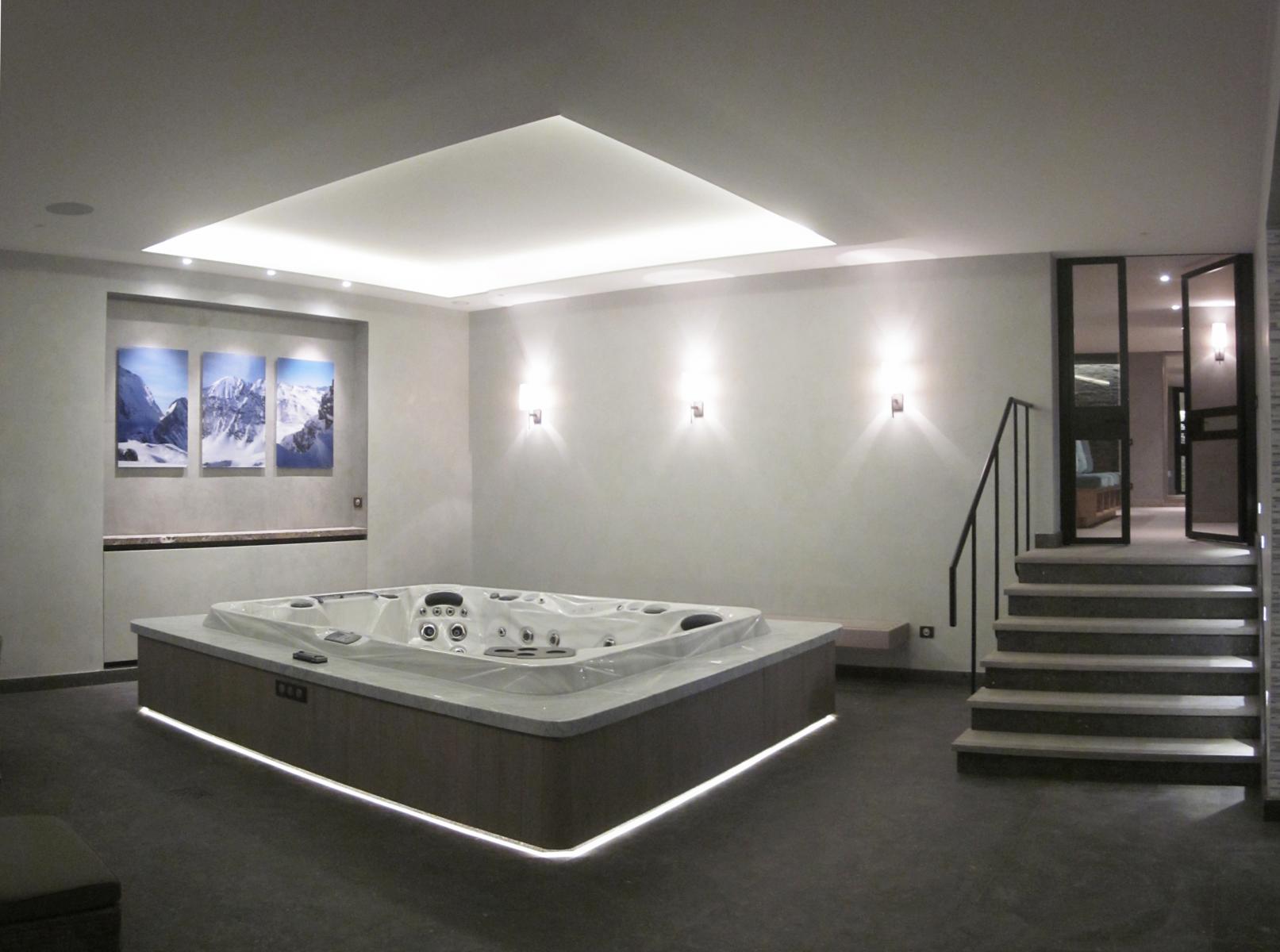Chalet Alysson interior view 