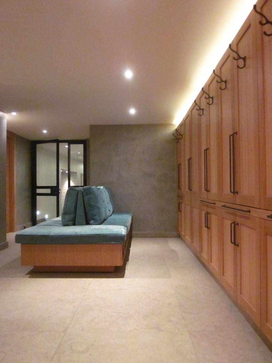 Chalet Alysson interior view